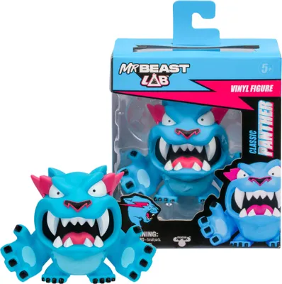 Produktbild von Moose Toys MrBeast Lab Vinyl-Figuren - Classic Panther