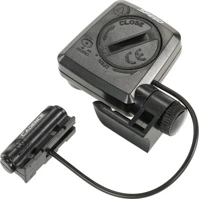 Zdjęcie produktu dla Lixada Wielofunkcyjny bezprzewodowy komputer rowerowy LCD 2 w 1 Prędkość, kadencja Wodoodporny