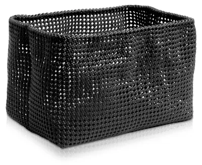 Produktbild von Möve Aufbewahrungsboxen Tube Black - 199 16,5x28x18 cm