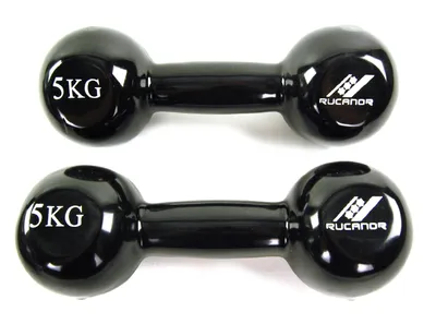 Produktbild von Rucanor - Dumbbell Set 5 KG - Gewichte