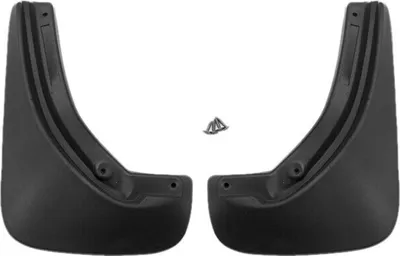 Image de Bavettes pour Peugeot 4007 2007-2013 plastique 2pcs