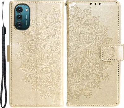 Image de Housse pour Nokia G21/G11 Housse téléphone portable Flip Case Cover Etui Mandala