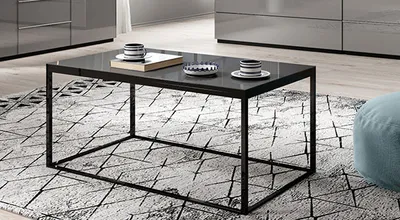 Productafbeelding van Salontafel "Helio", woonkamertafel, 110x60 cm, kleur naar keuze
