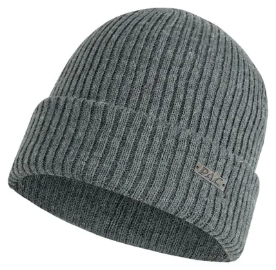 Produktbild von P.A.C. PAC Lotoa Beanie GREY GREY -