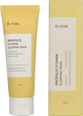 Produktbild von IUNIK Propolis Vitamin Sleeping Mask