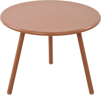 Produktbild von CLP Couchtisch Minot wetterfest und UV-beständig terracotta
