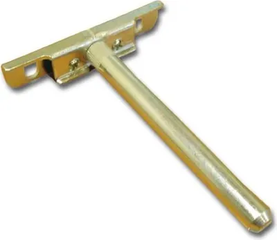 Produktbild von Tablarträger Nova 15, Tablarstärke 19 mm, Bolzen ø 12 mm, Stahl glanzverzinkt
