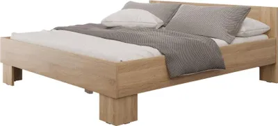 Obrázek produktu pro Postel NEJBY BARNABA 180x200 cm, dub sonoma