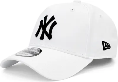Produktbild von New Era MLB 9Forty Cap NY New York Yankees Baseball Mütze Verstellbar Kappe Weiß