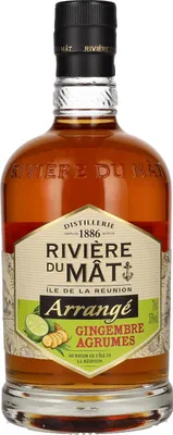Image de Rivière du Mât Arrangé Gingembre Agrumes 35% Vol. 0,7l