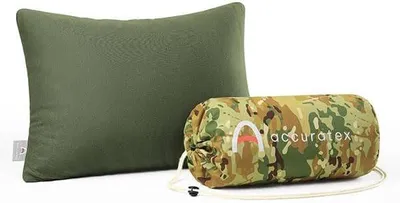 Produktbild von Reisekissen 33 x 46 cm, Memory-Schaum, Baumwolle, 0.55 kg, für Camping