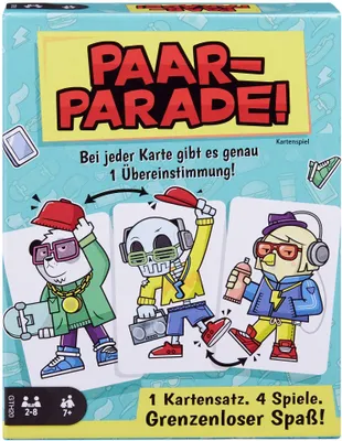 Produktbild von Mattel GTH20 - Paar-Parade! (D)