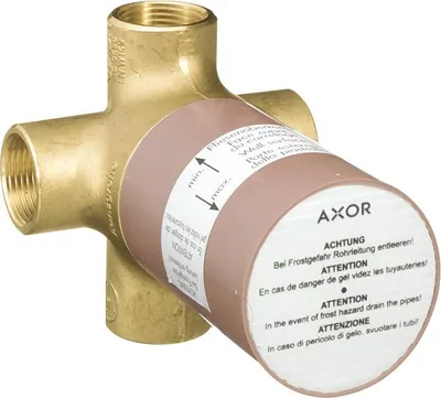 Image de Corps de robinet AXOR pour vanne de dérivation 4 voies intégrée