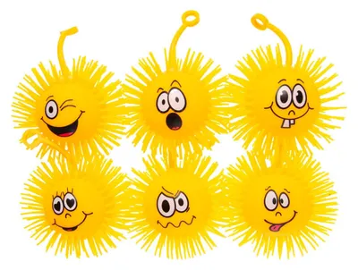 Zdjęcie produktu dla Duckiez piłka buźka, 10 cm