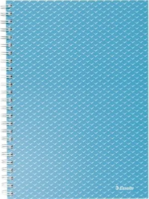 Produktbild von Esselte 628471, Muster, Blau, A5, 80 Blätter, 80 g/m², Liniertes Papier