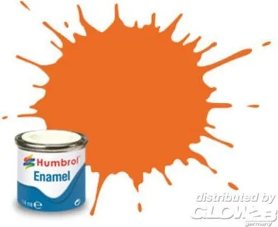 Immagine prodotto di Humbrol Humbrol 046 arancione, opaco 14 ml 1520046