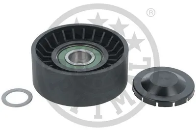 Produktbild von OPTIMAL 0-N1906 Umlenkrolle Keilrippenriemen 75mm für VW CRAFTER 30-50 Kasten (2E) CRAFTER 30-35 Bus (2E) CRAFTER 30-50 Pritsche/Fahrgestell (2F)