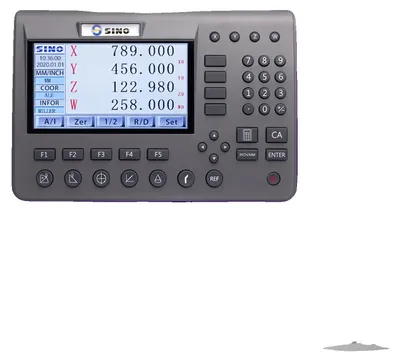 Imagen del producto de Sistema de visualización digital, alta precisión, resolución de 5 μm. Solo compatible con el DRO SDS200