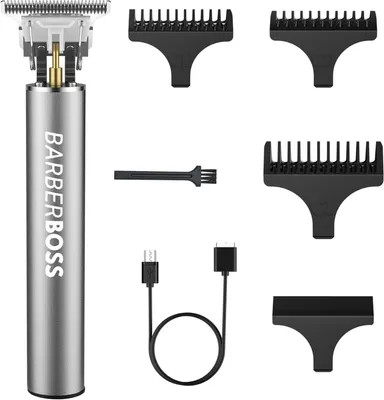 Produktbild von Haarschneidemaschine Schnurloser Bartschneider ,Haarschneidemaschine für Männer - Detail Haarschneider, Haarschneidemaschine Herren, Präzisionspflege