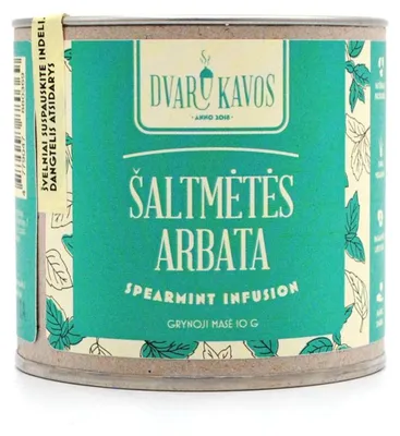 Image de Infusion à la menthe verte Dvaro Kavos, 10 g