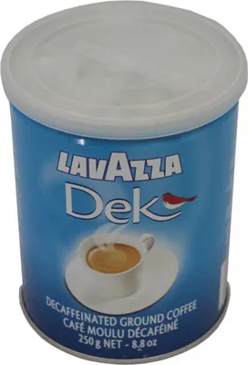 Produktbild von LAVAZZA Caffé Decaffeinato  Kaffee, gemahlen Arabica- und Robustabohnen mild 250,0 g
