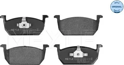 Produktbild von MEYLE 025 226 3117 Bremsbeläge Vorne für SEAT Leon ST (5F8) für VW POLO (AW1, BZ1) T-Cross (C11)
