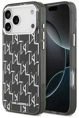 Immagine prodotto di Etui Karl Lagerfeld Iml Kl Monogram      Magsafe Do Iphone 17 Pro Max Czarny