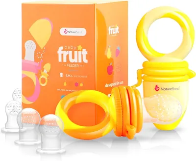 Image de Biberon - Sucette dans des couleurs stimulantes pour l'appétit (2 pièces) - Biberon pour bébé à partir de 3 mois et pour les tout-petits - Sans BPA