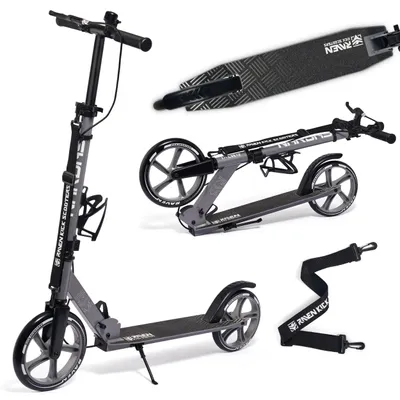 Produktbild von Roller Scooter Kickroller Cityroller Raven Nardas 230/200mm
