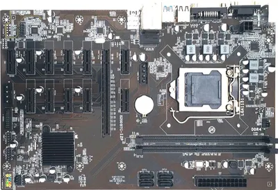 Produktbild von BRAINZAP Intel B250 Crypto Mining Mainboard 12 GPU 12x PCI-Express PCIe LGA 1151 Motherboard ATX DDR4