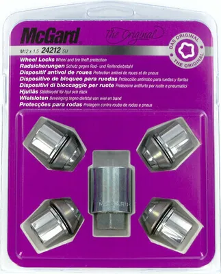 Immagine prodotto di Dadi antifurto M12x1,50 conici (24212)