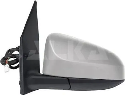 Produktbild von ALKAR 6139256 Außenspiegel Seitenspiegel Links für TOYOTA AYGO (PAB4, KGB4) Beheizt Konvex Grundiert Elektrisch