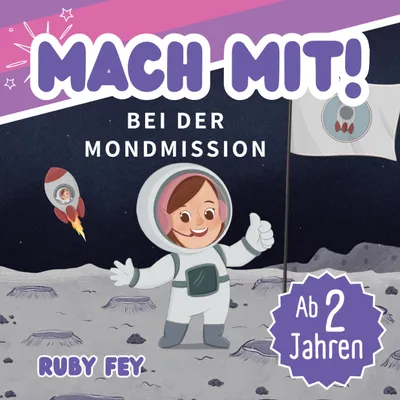 Produktbild von Mach mit! Bei der Mondmission