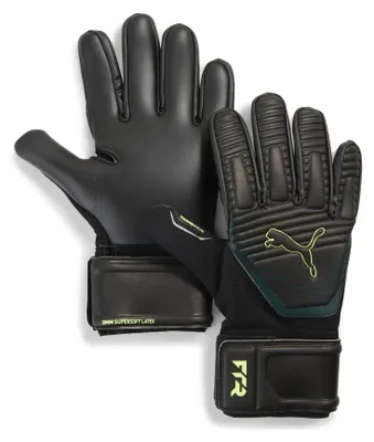 Produktbild von Puma - "Ultra Match" Torhüter-Handschuhe für Kinder GT14614 (5) (Schwarz/Grün)