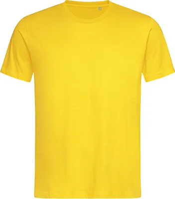 Obrázek produktu pro Stedman ST7000 | Uni tričko Lux Uni s kulatým výstřihem - barva: Sunflower Yellow - velikost: M