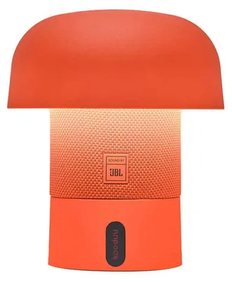 Produktbild von Kooduu Sensa Play Mini Bluetooth-Lautsprecher mit LED-Lampe JBL 8 W IP53 Orange