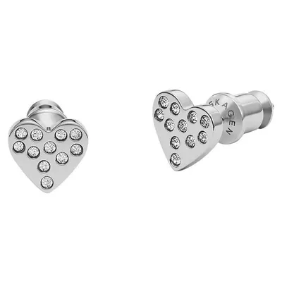 Produktbild von Skagen Damen Ohrringe Ohrstecker Edelstahl Silber KARIANA SKJ1681040