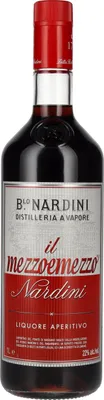 Produktbild von Nardini il mezzoemezzo Liquore Aperitivo 22% Vol. 1l