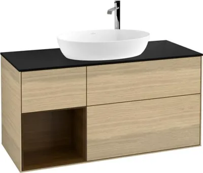 Produktbild von Villeroy & Boch F942GNPC Waschbeckenunterschrank Finion F94