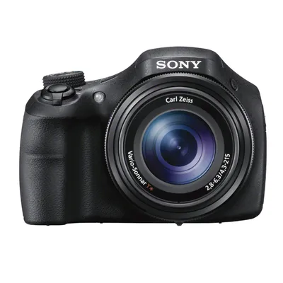 Image de Appareil photo numérique Sony Cyber-Shot DSC-HX300 20 MP, zoom optique 50x, noir