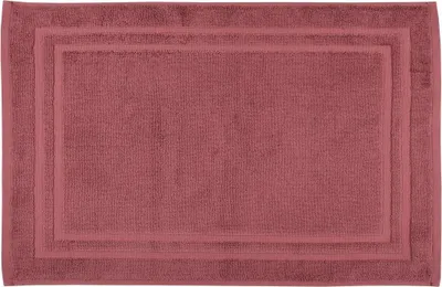 Image de Tapis de bain en coton Lilas
