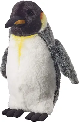 Produktbild von Bauer Spielwaren 12524 - Deine Tiere mit Herz - Königspinguin stehend (27cm)