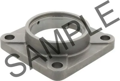 Produktbild von Flanschlagergehäuse FCE210 90mm rd.1St./VE SNR
