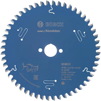 Obrázok produktu pre Bosch 2 608 644 094, Hliník, 16 cm, 2 cm, karbid volfrámu – špička, 1,6 mm, 2,2 mm