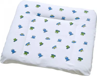 Produktbild von Odenwälder 26004-1906 Frottee-Bezug f.Wickelauflage Frosch blau