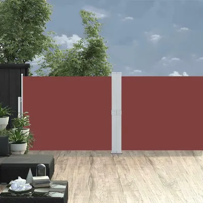 Zdjęcie produktu dla vidaXL Wysuwana markiza boczna 140x1200 cm Brązowa