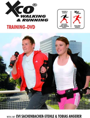 Produktbild von XCO® - DVD Walking & Running - XCO®