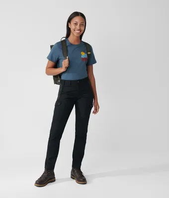 Zdjęcie produktu dla FJÄLLRÄVEN Stina Spodnie W Czarny 34