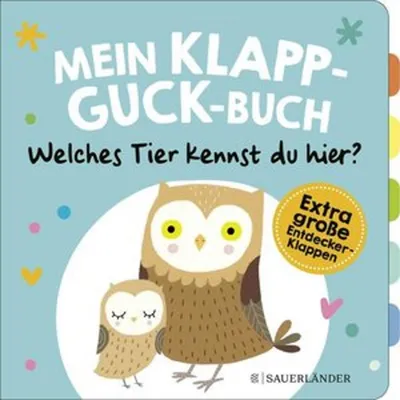 Produktbild von Mein Klapp-Guck-Buch: Welches Tier kennst du hier?