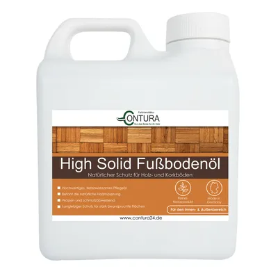 Produktbild von Contura 1Liter. Premium Fußbodenöl Parkettöl Korköl Holzöl für Holz